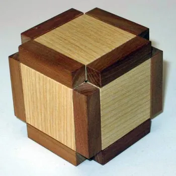 Hlavolam VINCO Krbaňa - dřevěný hlavolam