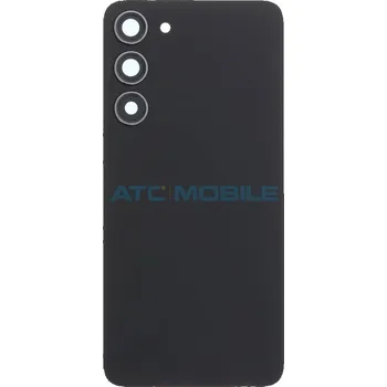 Náhradní kryt pro mobilní telefon Zadní kryt Samsung Galaxy S23+ (SM-S916B) černý (Phantom Black), originální a zpět 48 Kč s ATC Clubem