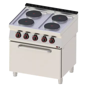 Sporák REDFOX - SPT 70/80 11 E