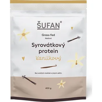 Vyrobeno pro ŠUFAN Syrovátkový protein Vanilkový - 400 g