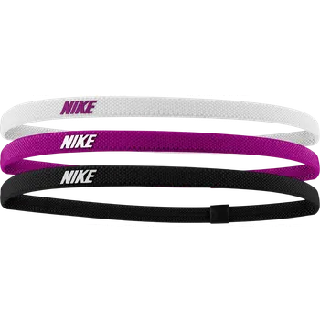 Čelenka Nike ELASTIC HEADBANDS 2.0 3 PK 9318-119-114