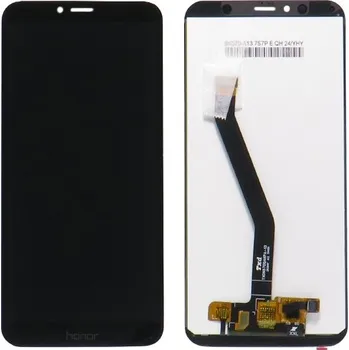 Náhradní díl pro mobilní telefon LCD Displej Honor 7A Originál černý + dotyková plocha