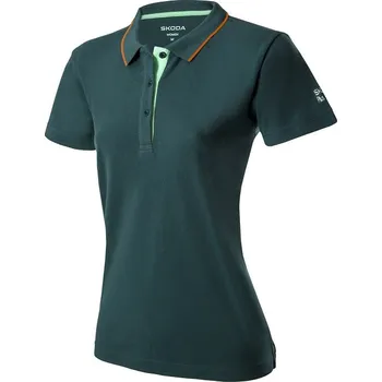 Dámské tričko Dámská polokošile Škoda Plus Velikost: XL