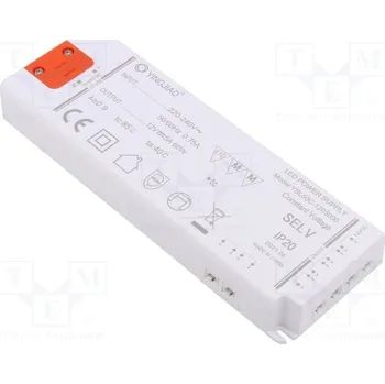 Napájecí zdroj pro osvětlení YINGJIAO YSL60C-60-12