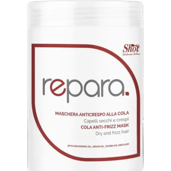Vlasová regenerace Shot Repara Cola Anti-Frizz Mask - maska s vůní cola proti krepatění 1000 ml
