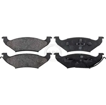 Brzdová destička Sada brzdových destiček, kotoučová brzda A.B.S. 38544