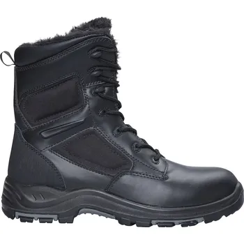 Pracovní obuv Zimní pracovní poloholeňová obuv ARDON®WARDWIN O2 48 černá 47