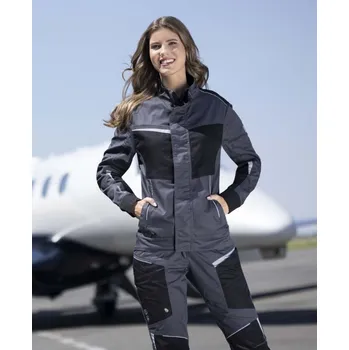 pracovní blůza ARDON Blůza REFIWAN, dámská H6236/4XL 4XL Regular Šedá odstíny