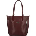 Dámská kabelka přes rameno vínová - Ellis Desiny vínová