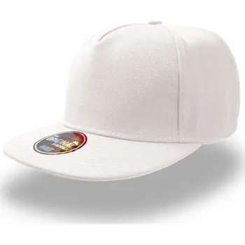 Kšiltovka 5 panelová kšiltovka "Snap Five" white onesize