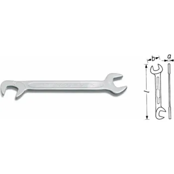 Dvojitý vidlicový klíč 440-5, 5mm, klíč