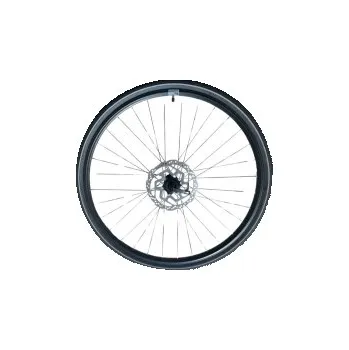 Ráfek na kolo Výplet 622/28" přední, ráfek Remerx Top Disc, náboj Shimano TX505 CL, Disc, obutý