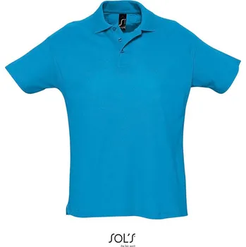 Dámské tričko Piqué polo Summer II aqua M