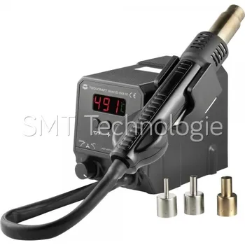 Páječka Digitální horkovzdušná pájecí stanice, 300W, TOOLCRAFT ZD-8908 - 140109034