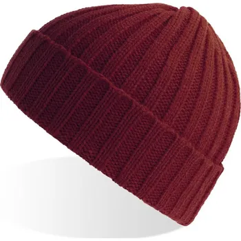 Oblečení a móda Pletená čepice "Shore" burgundy onesize