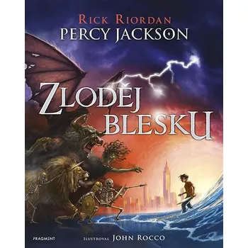 Kniha Percy Jackson - Zloděj blesku (ilustrované vydání) Ekniha