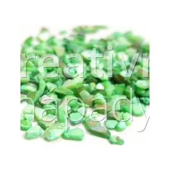 Mozaiková sada Mozaika perleťová hrubá skořápka - zelená - 560101000149