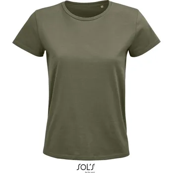 Dámské tričko SOLS Dámské tričko z bio bavlny Pioneer Women