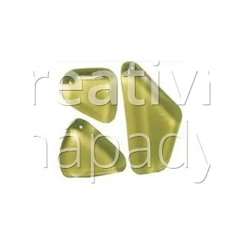 Mozaiková sada Skleněná mozaika S31 sv. zelená, zlomky - 560204030037