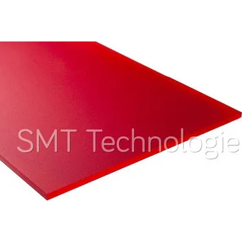 Plexisklo Plexisklo (d x š) 100 mm x 50 mm, tloušťka materiálu 3 mm, červe - 170100004443