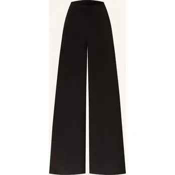 Norma Kamali Dámské Marlene Kalhoty Z Žerzeje, černá, 40