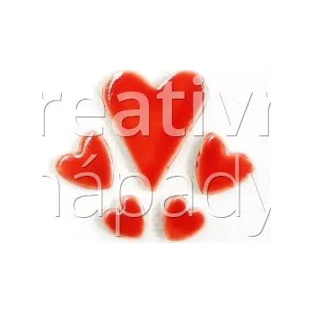 Mozaiková sada Mozaika set srdíčka - 560101000122