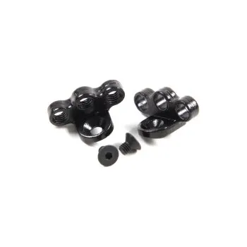 Zarážka bowdenu BMX 34R CABLE GUIDE (TRIPPLE) 3 otvory - set