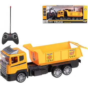 RC model auta RC Auto nákladní sklápěčka na vysílačku 27MHz na baterie | 40