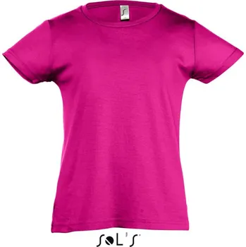 Dívčí tričko Cherry fuchsia 8 Y