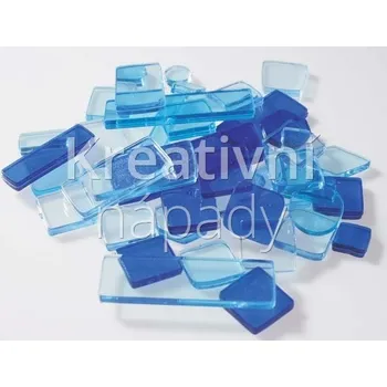 Mozaiková sada Akrylová mozaika modrý mix U29 - 100g - 560204090001