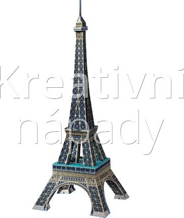 Papírový model - Eiffelova věž pro děti (795) - 550102000072