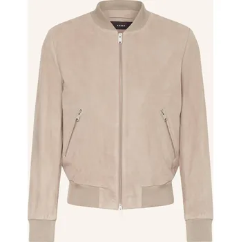 Arma Pánský Kožený Blouson Didier, béžová, 52