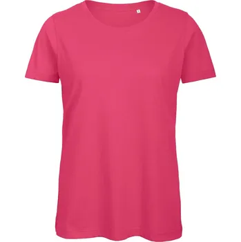 Dámské tričko Medium Fit z bio bavlny Inspire T /women_° fuchsia S