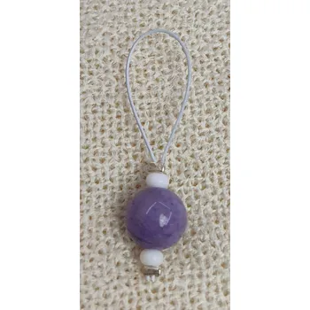 Příze SalesMall Značkovač Křemen se Sodalitem 9