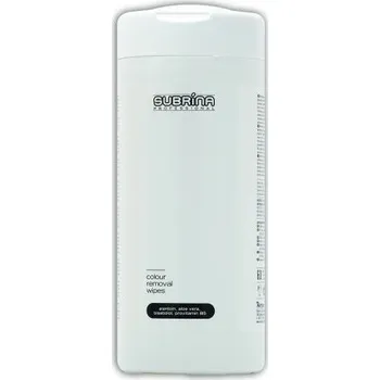 Odstraňovač barvy na vlasy Subrina color remover 100ks