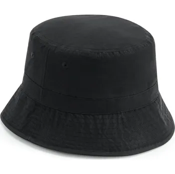 Klobouk Klobouk "Bucket Hat" black S/M