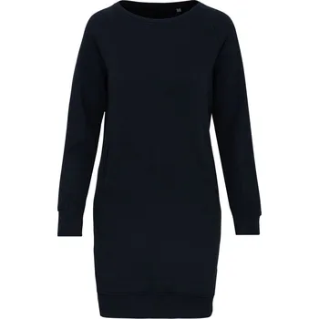 Dámská sukně Organické teplákové šaty K 493 navy XL