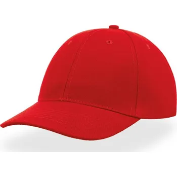 Kšiltovka 6 panelová kšiltovka "Liberty Six Buckle" red onesize