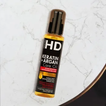 Vlasová regenerace Farcom HD keratin a argan care oil 100ml