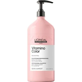 Šampon Loreal Vitamino color šampon 1500ml - pro barvené vlasy