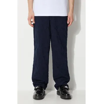 Dámské oblečení Bavlněné kalhoty Corridor Floral Embroidered Trouser TR0076 námořnická modř 59X, vel. 32