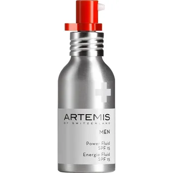 Pleťový krém Artemis - Men Power Fluid SPF 15 Péče o obličej 50 ml pánské