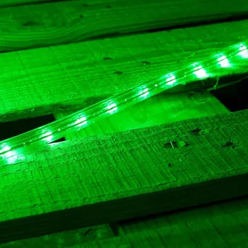 LED páska DECOLED LED hadice 1 m, zelená, 30 diod