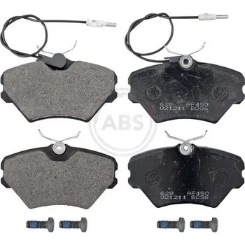 Brzdová destička Sada brzdových destiček, kotoučová brzda A.B.S. 36867