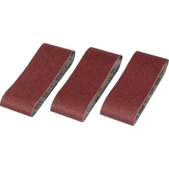 Dílna STANLEY Brusné pásy 100x620mm, P60, 3ks