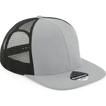 Kšiltovka 6 panelová kšiltovka "Original Trucker" B 664 grey-black onesize