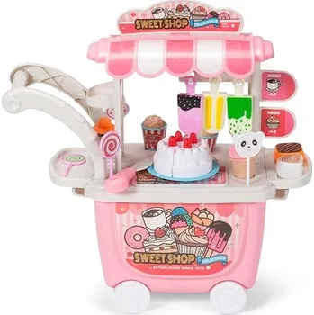 Hra na obchod Bavytoy Delux cukrářský vozík