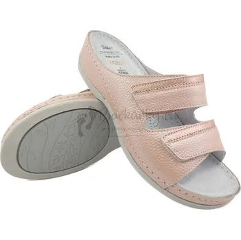 Dámské pantofle Batz dámské zdravotní pantofle Rea peach mix - vel. 36