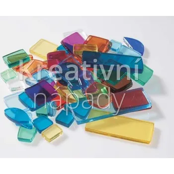 Mozaiková sada Akrylová mozaika barevný mix U99 - 100g - 560204090004