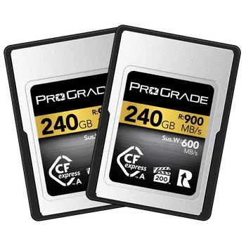 Paměťová karta ProGrade Digital CFexpress Type A 240GB Gold 2Pack
